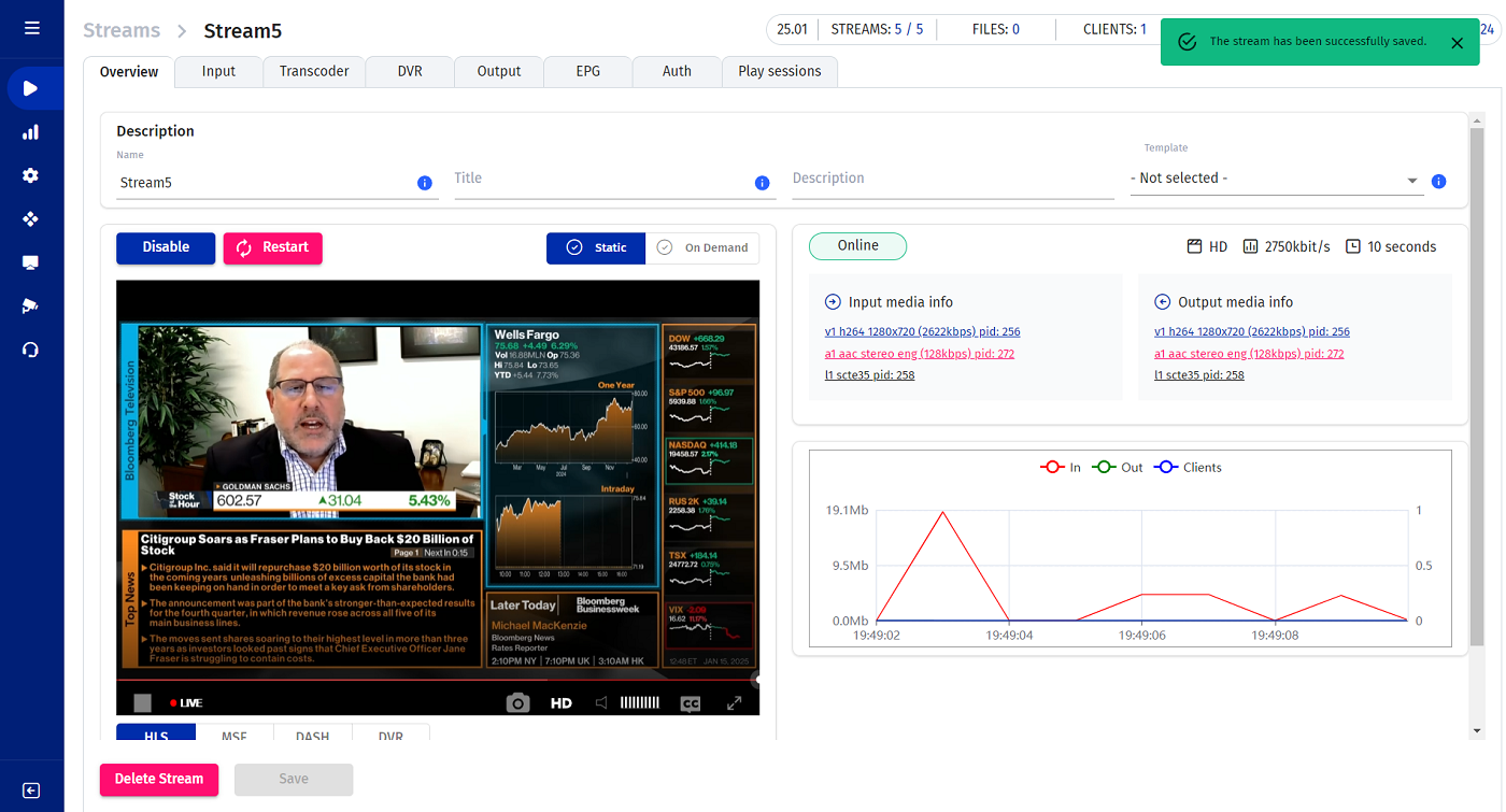 Download Flussonic 25.01 Nulled | Flussonic 25.01 Cracked